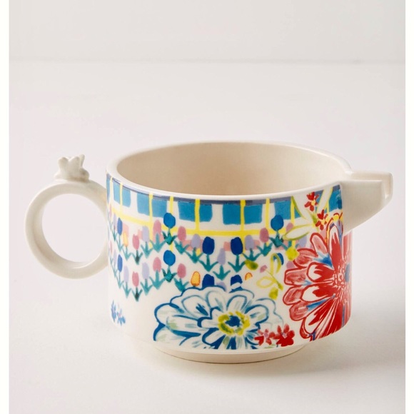 ANTHROPOLOGIE NEW MASON CREAMER/PITCHER LIMITED QUANTITY - Picture 3 of 5